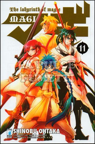 STARLIGHT #   245 - MAGI 11